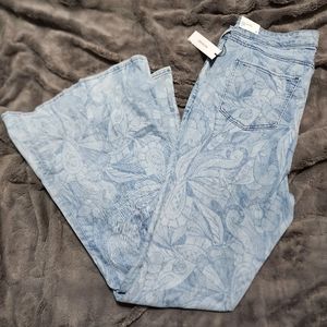 True religion ultra high rise Flare caia jeans